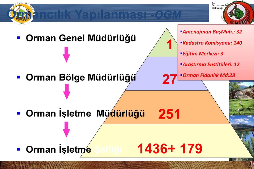 : 32 Mehmet Demirci Kadastro Komisyonu: 140 Eğitim Merkezi: 3