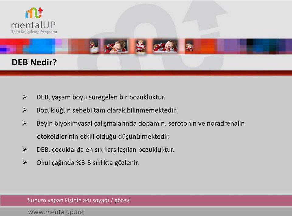 Beyin biyokimyasal çalışmalarında dopamin, serotonin ve noradrenalin