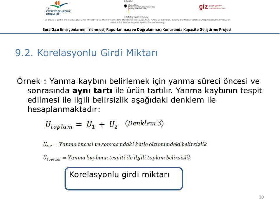 tartılır.