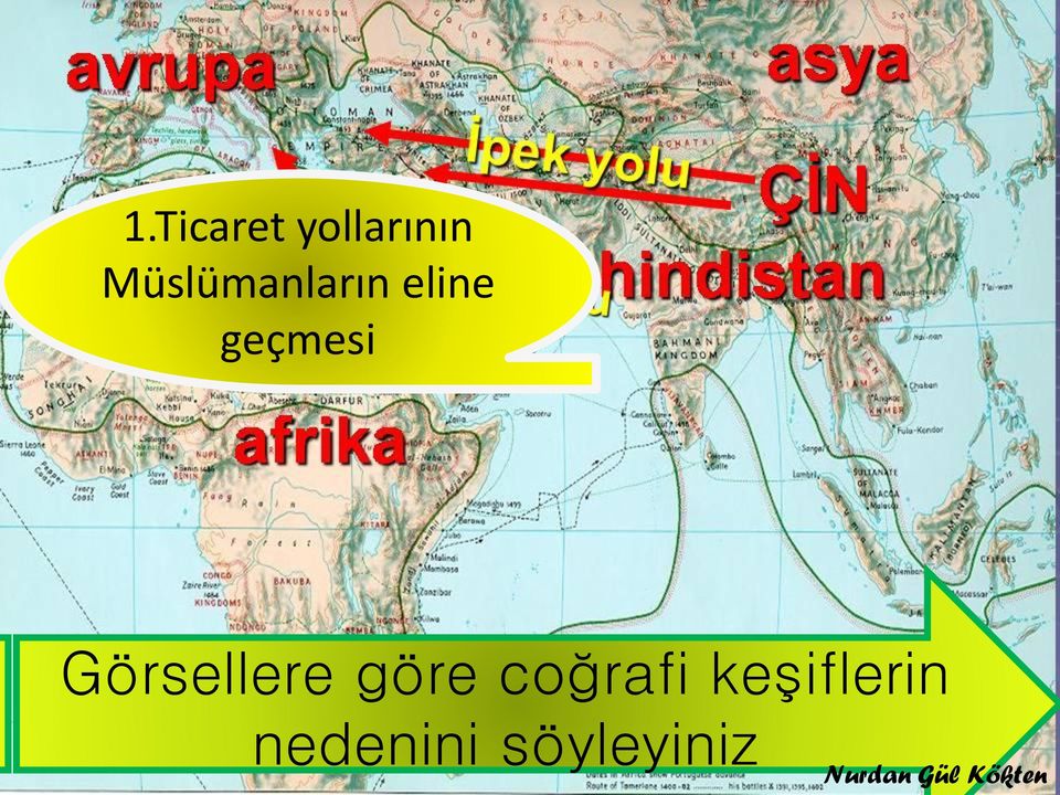 coğrafi keşiflerin Coğrafi keşifler