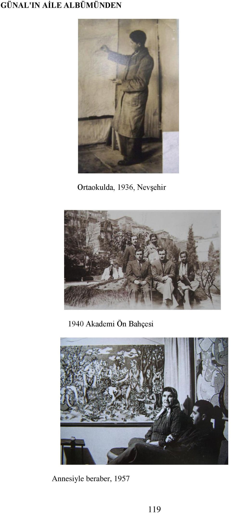 Nevşehir 1940 Akademi Ön
