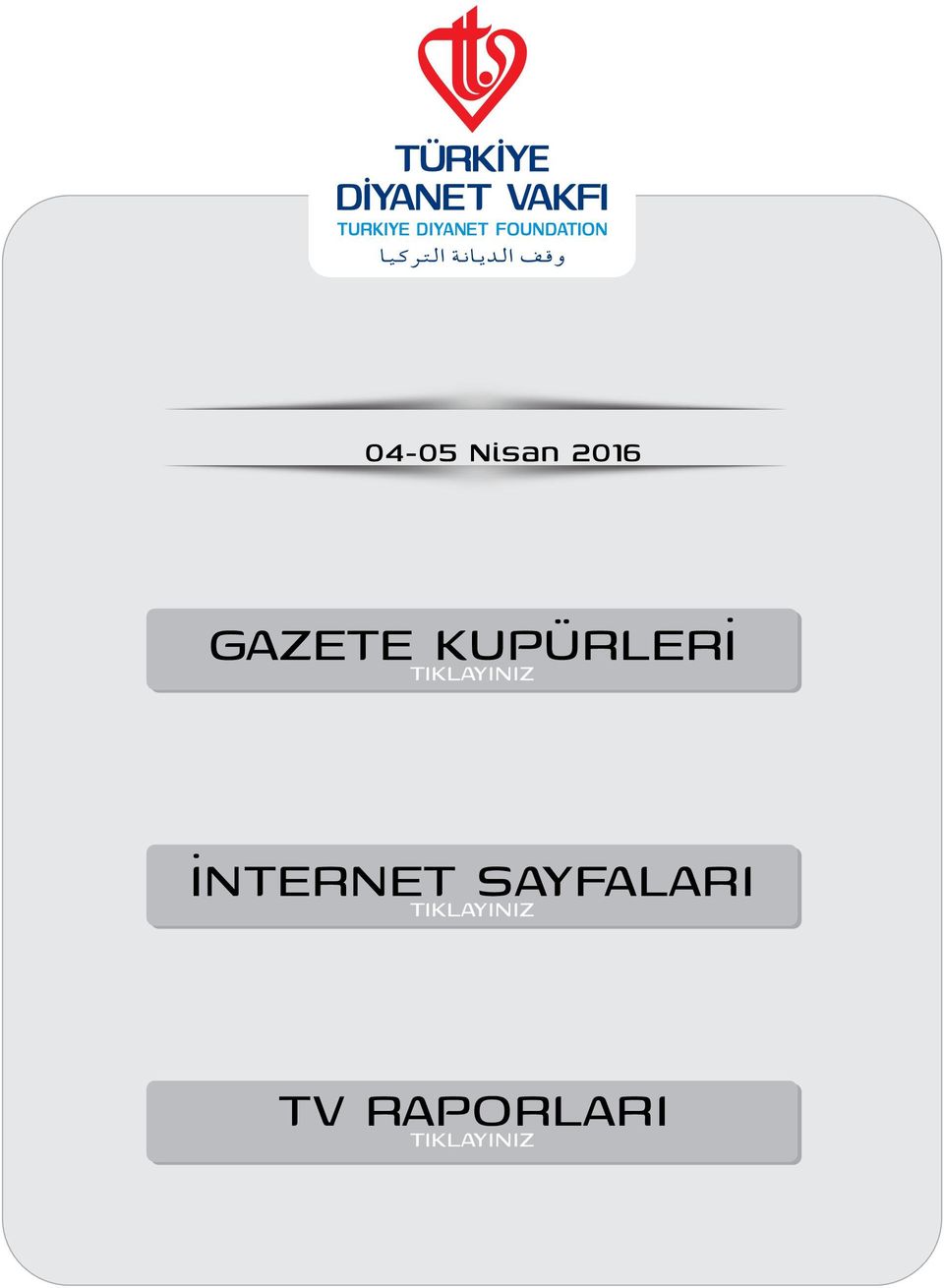 İNTERNET SAYFALARI