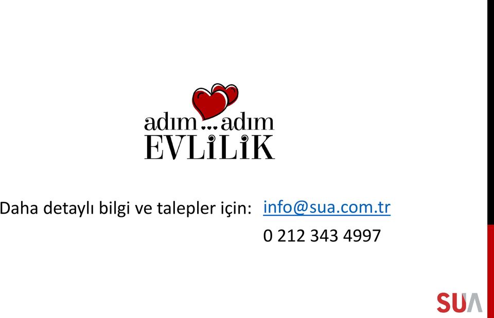 talepler için: