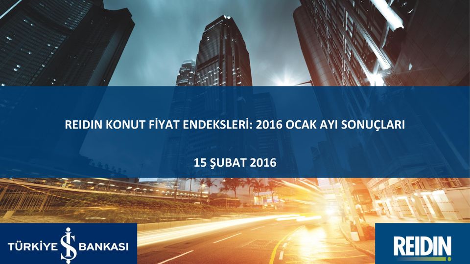 ENDEKSLERİ: 2016