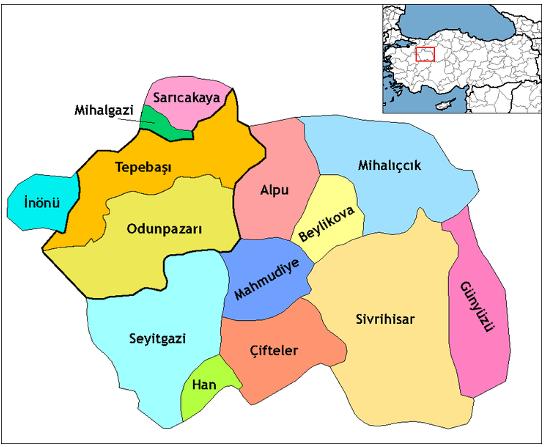 2013 yılı ADKS ' ne göre Eskişehir İlinin nüfusu 799.724 kişidir. Nüfusun 710.830 'u merkezlerde, 78.920 'si ise kırsalda yaşamaktadır.eskişehir İlinin 14 ilçesi bulunmaktadır. 371 köy bulunmaktadır.