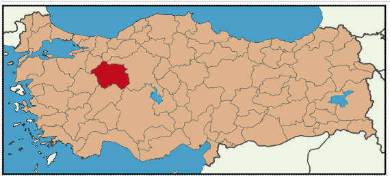 4.2. BÖLGESEL, MAHALLİ BİLGİLER GAYRİMENKULÜN BULUNDUĞU BÖLGENİN ANALİZİ 4.2.1. ESKİŞEHİR İLİ Eskişehir, Türkiye'nin başkenti Ankara'nın batısında ve İç Anadolu Bölgesi'nde bulunmaktadır.