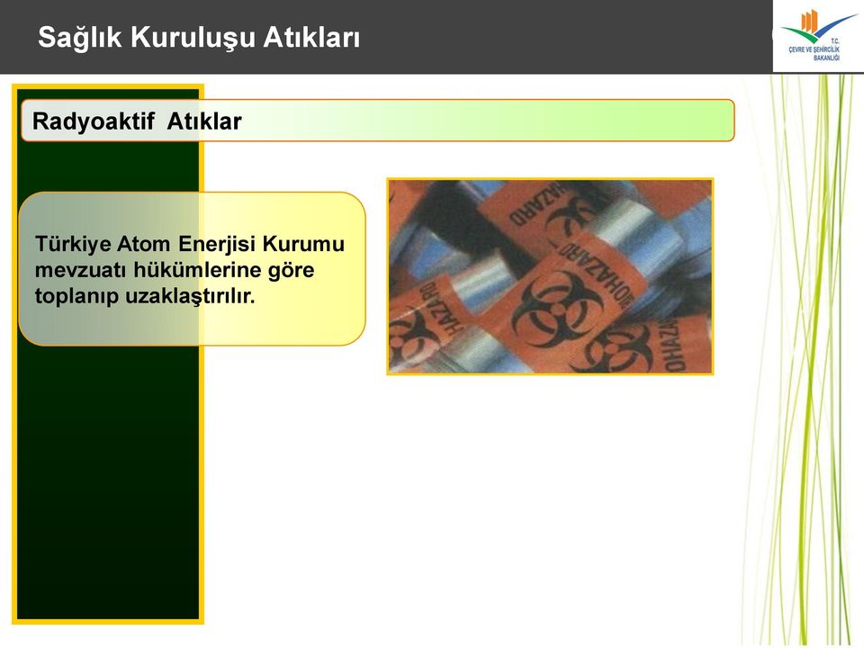 Atom Enerjisi Kurumu mevzuatı