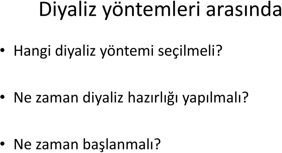 seçilmeli?