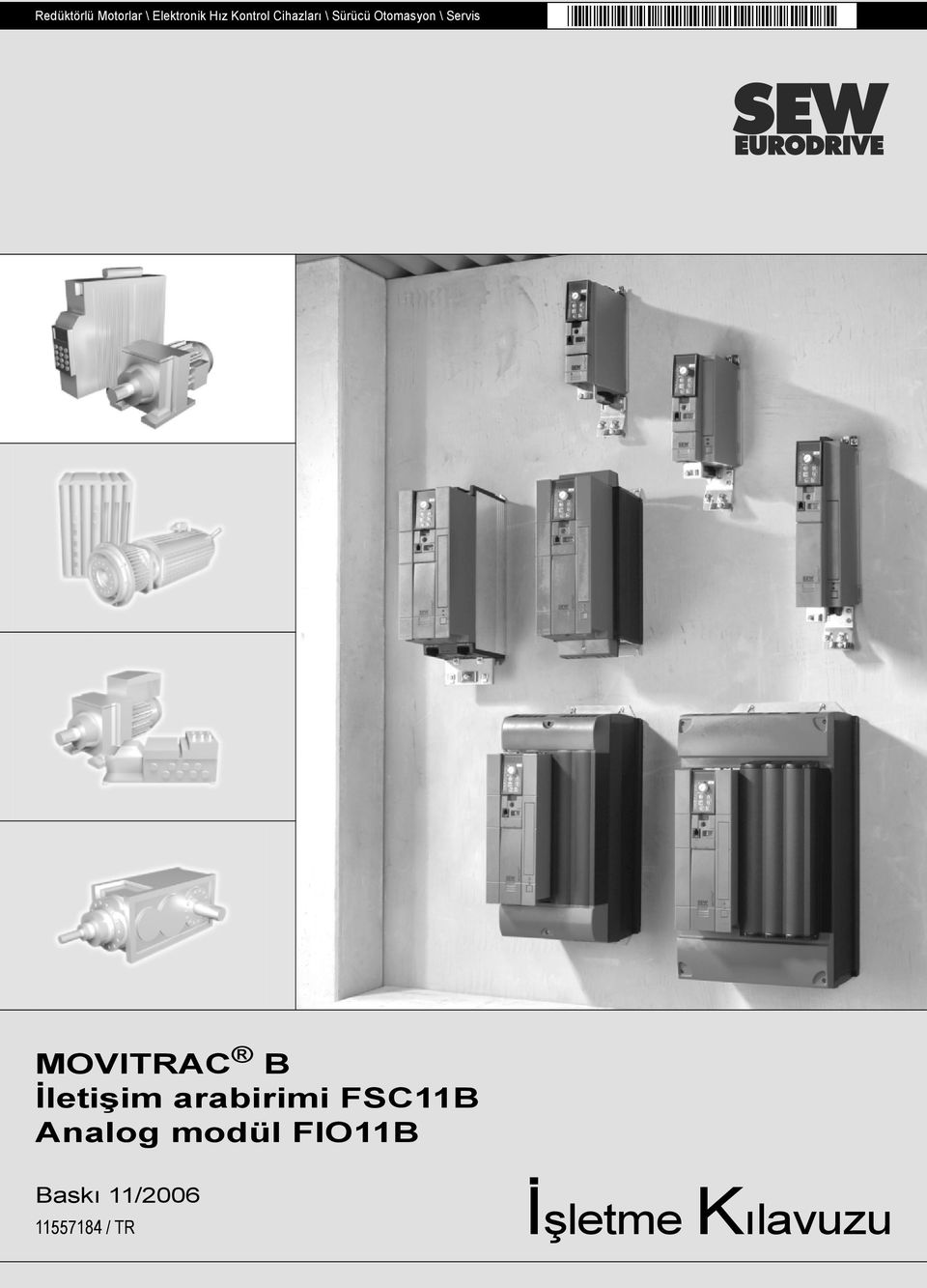 MOVITRAC B İletşm arabrm FSC11B Aalog