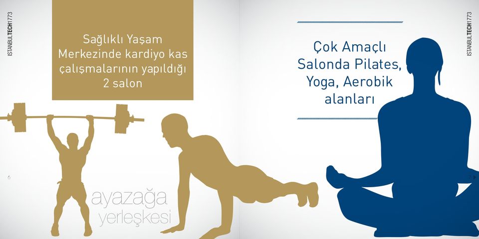 salon Çok Amaçlı Salonda Pilates,