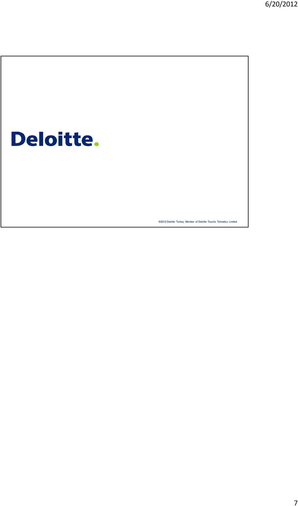 of Deloitte
