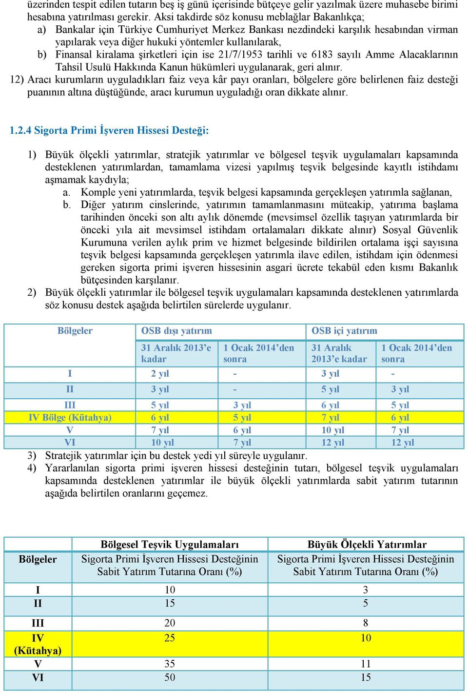 kiralama şirketleri için ise 21/7/1953 tarihli ve 6183 sayılı Amme Alacaklarının Tahsil Usulü Hakkında Kanun hükümleri uygulanarak, geri alınır.