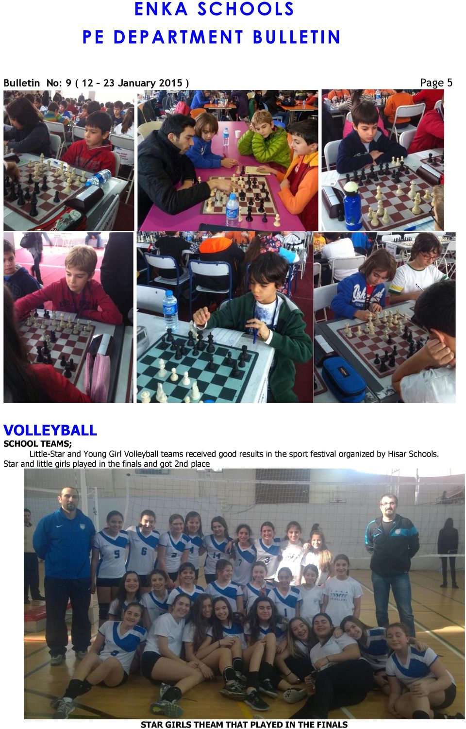 sport festival organized by Hisar Schools.