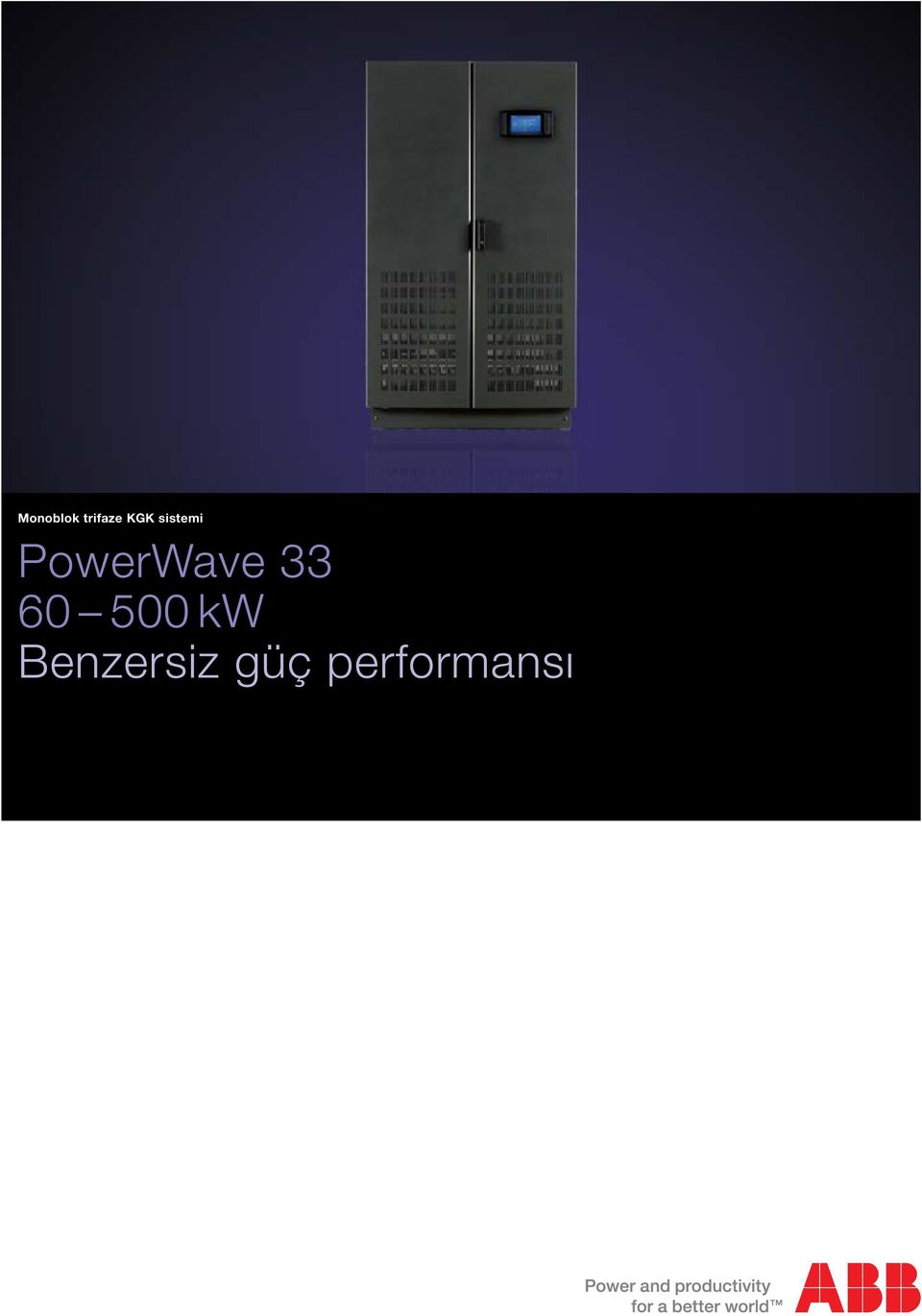 PowerWave 33 60 500