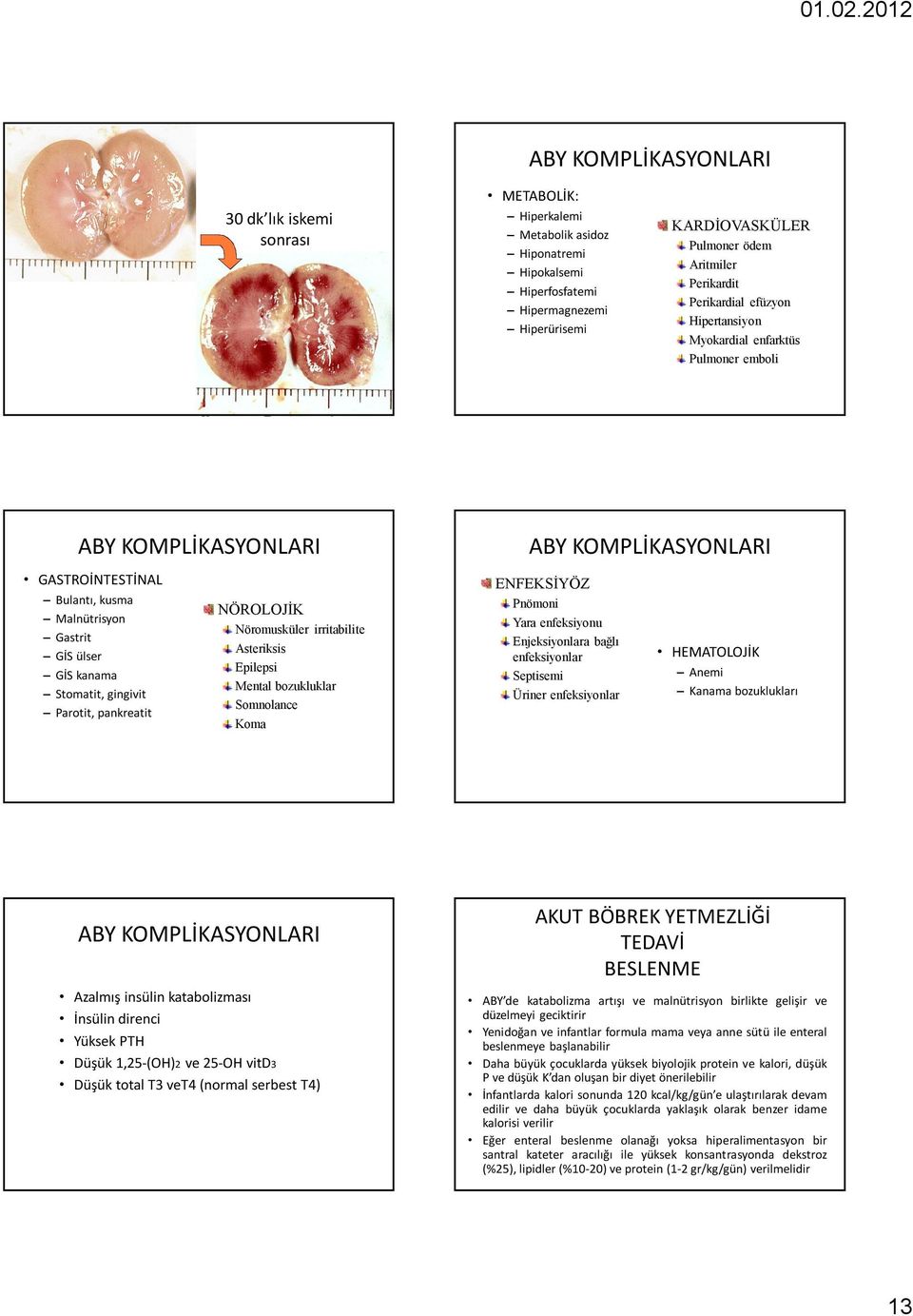 Stomatit, gingivit Parotit, pankreatit NÖROLOJİK Nöromusküler irritabilite Asteriksis Epilepsi Mental bozukluklar Somnolance Koma ENFEKSİYÖZ Pnömoni Yara enfeksiyonu Enjeksiyonlara bağlı