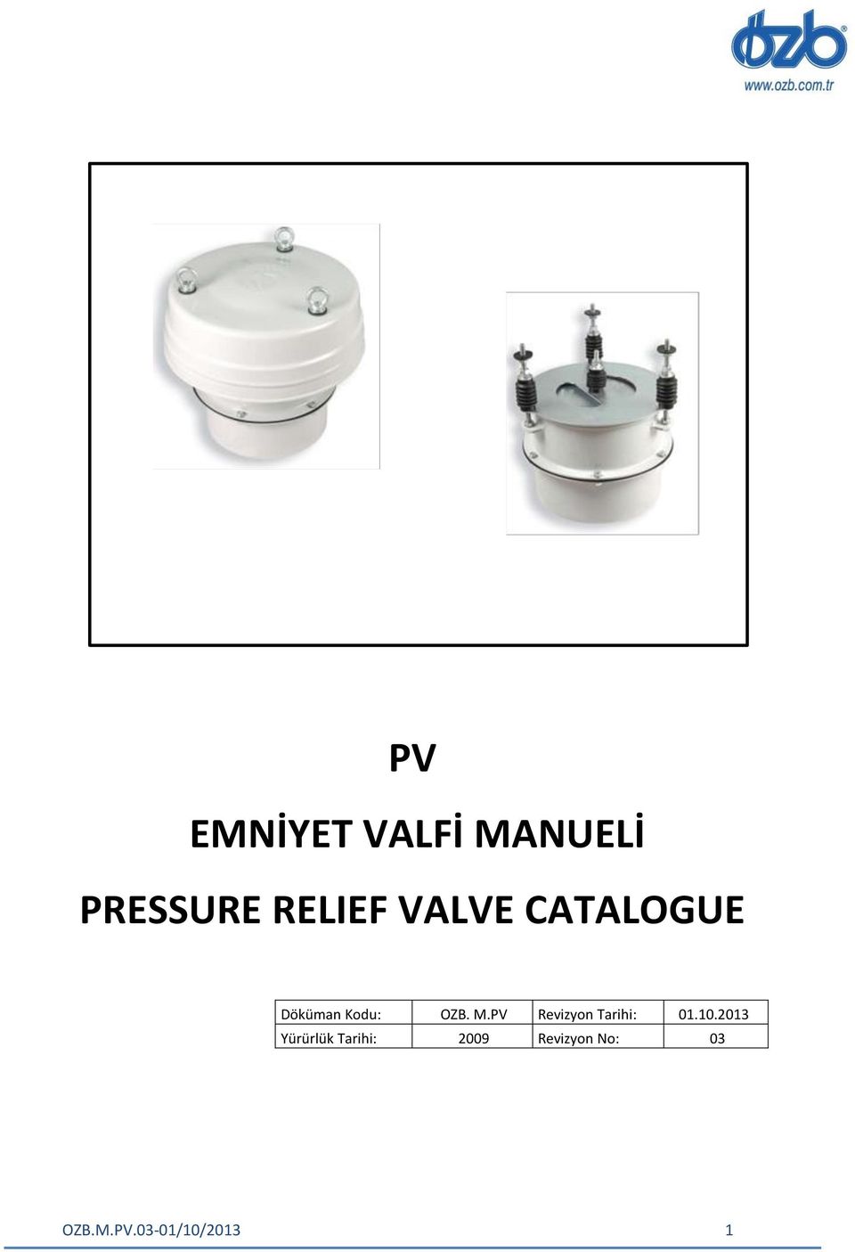 PV Revizyon Tarihi: 01.10.