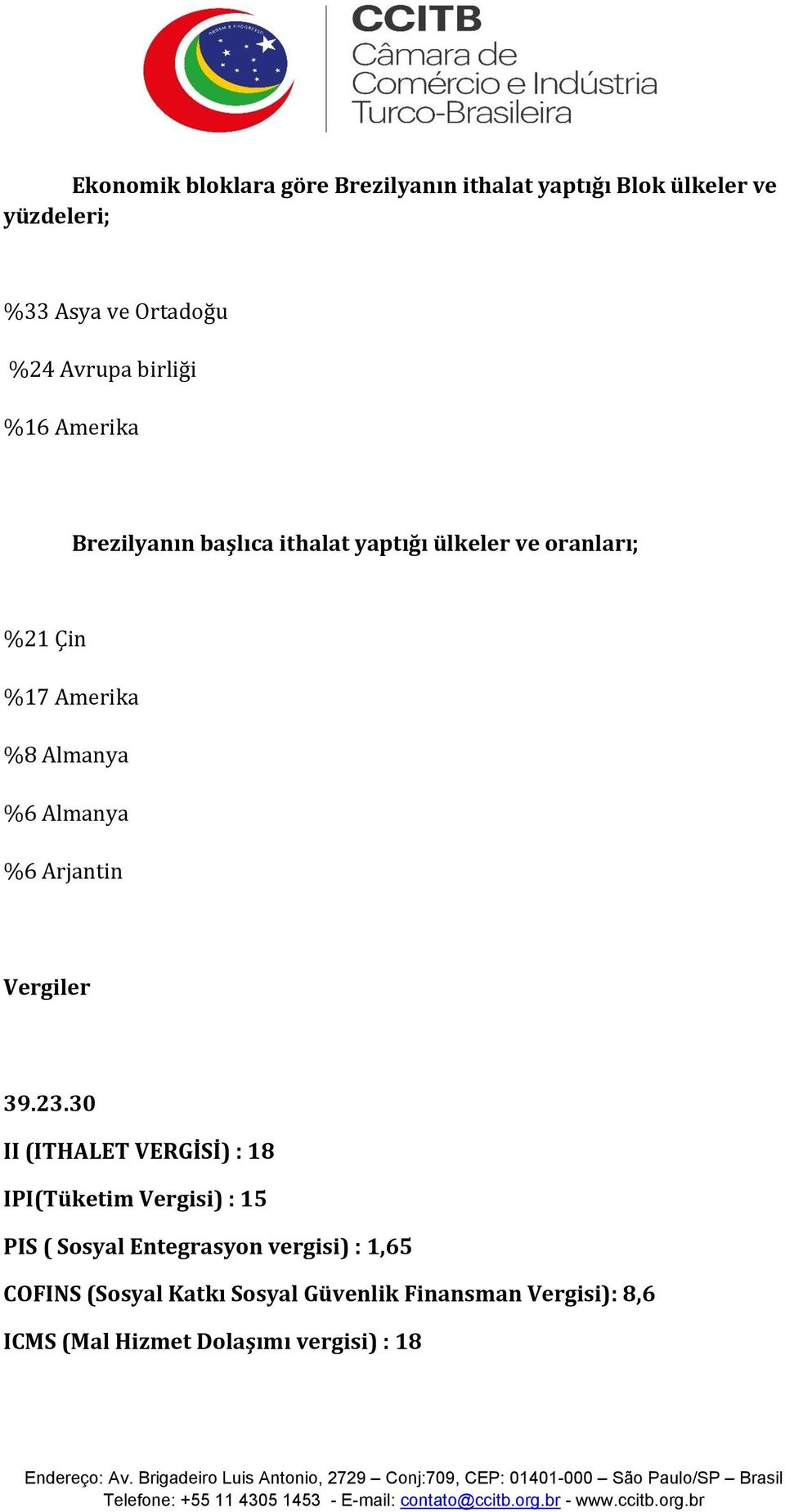 Almanya %6 Arjantin Vergiler 39.23.