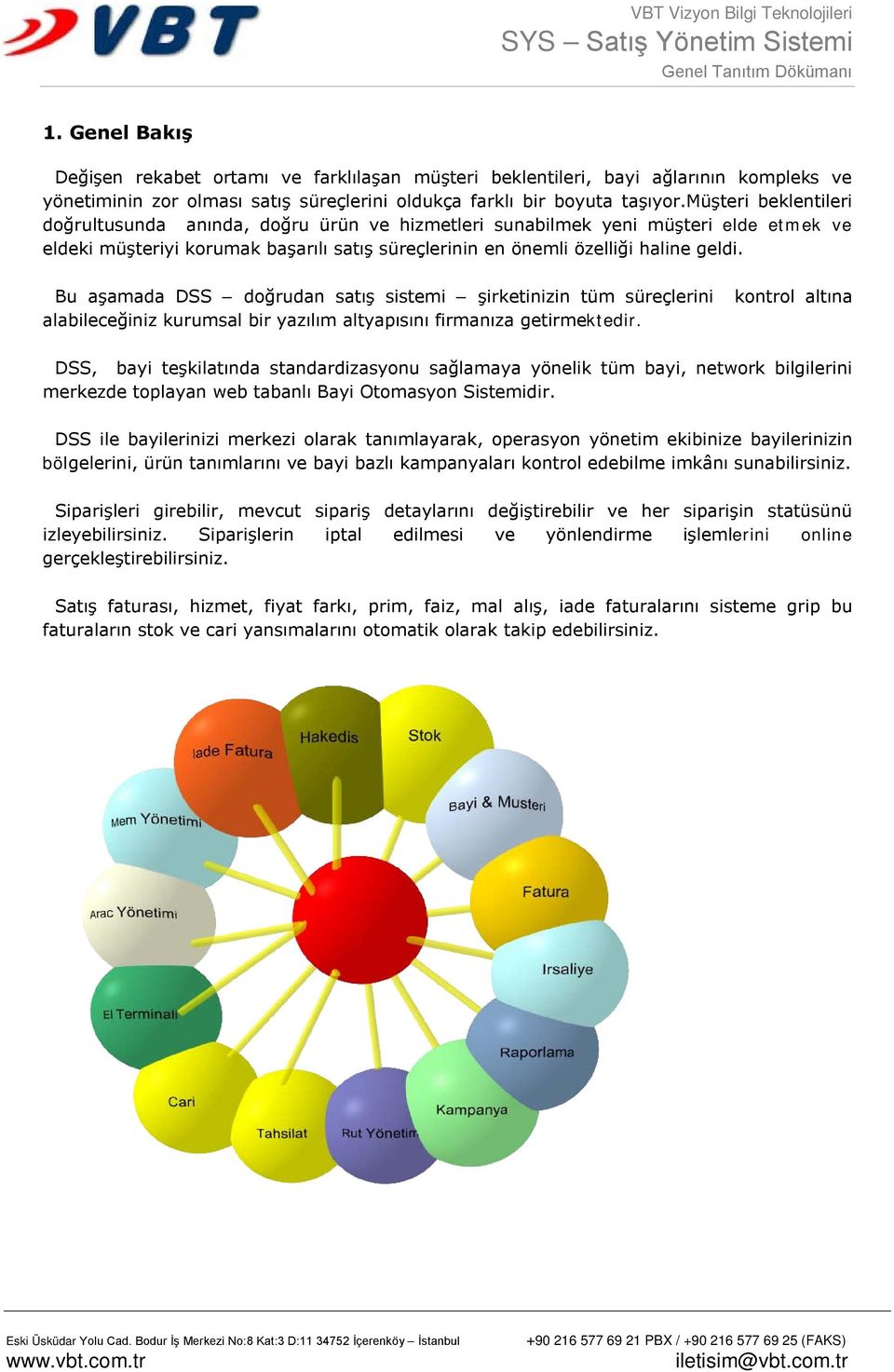 Bu aşamada DSS doğrudan satış sistemi şirketinizin tüm süreçlerini alabileceğiniz kurumsal bir yazılım altyapısını firmanıza getirmektedir.