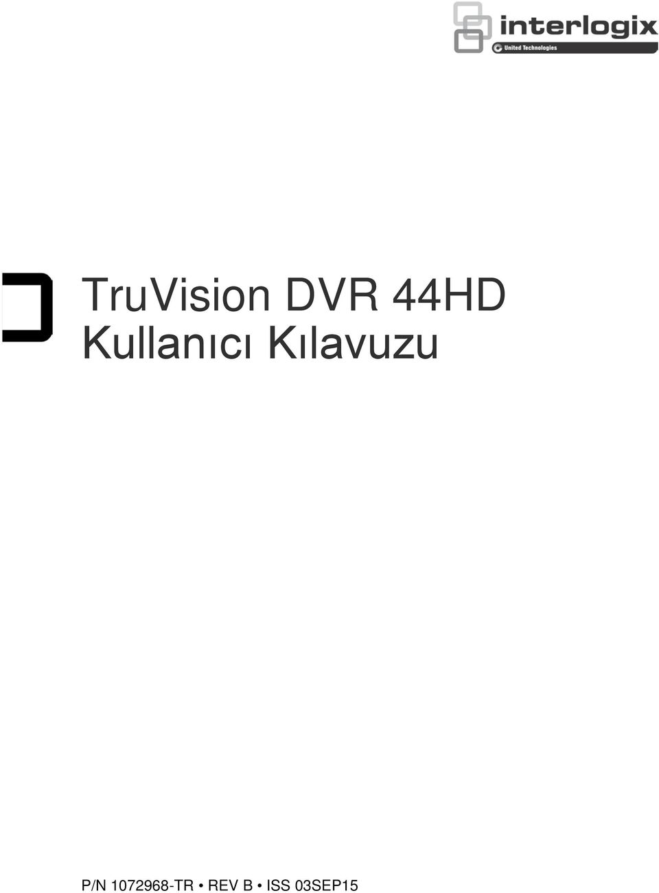 Kılavuzu P/N