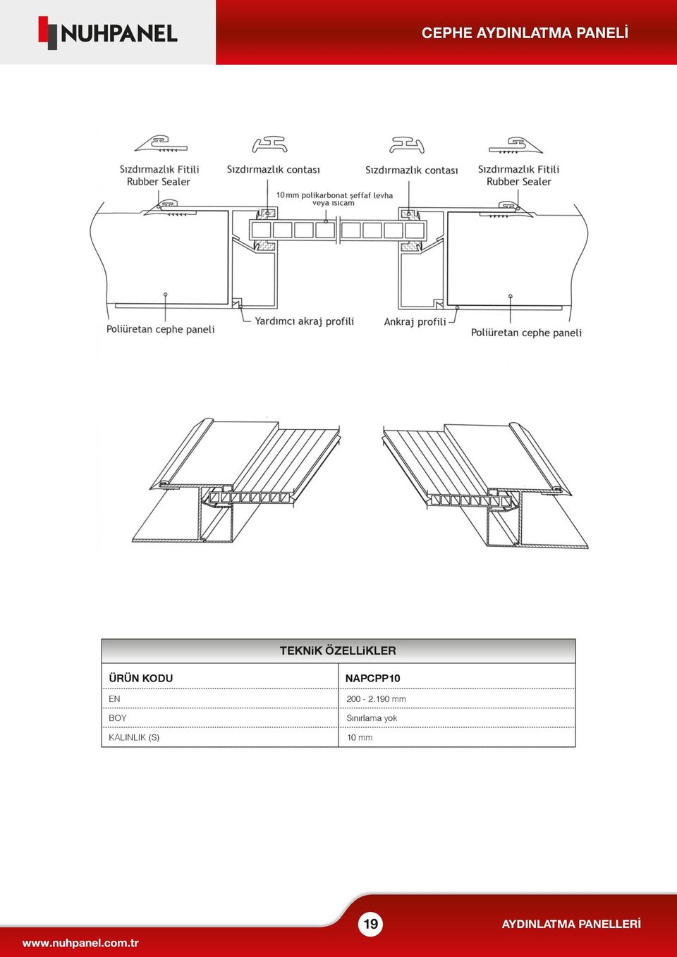 KALINLIK () NAPCPP10 200-2.