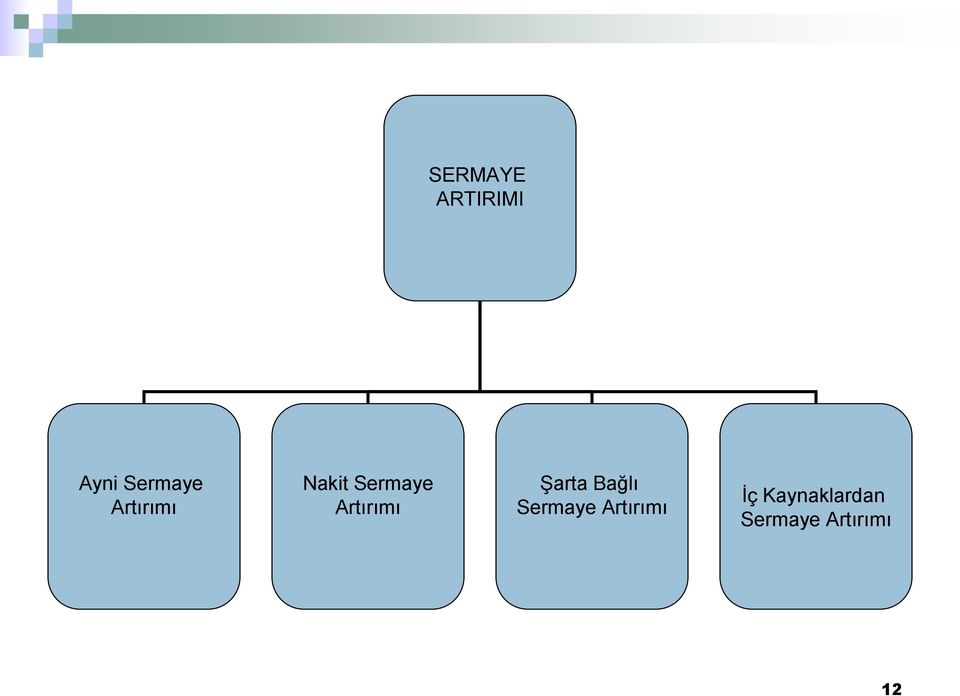 Şarta Bağlı Sermaye Artırımı İç