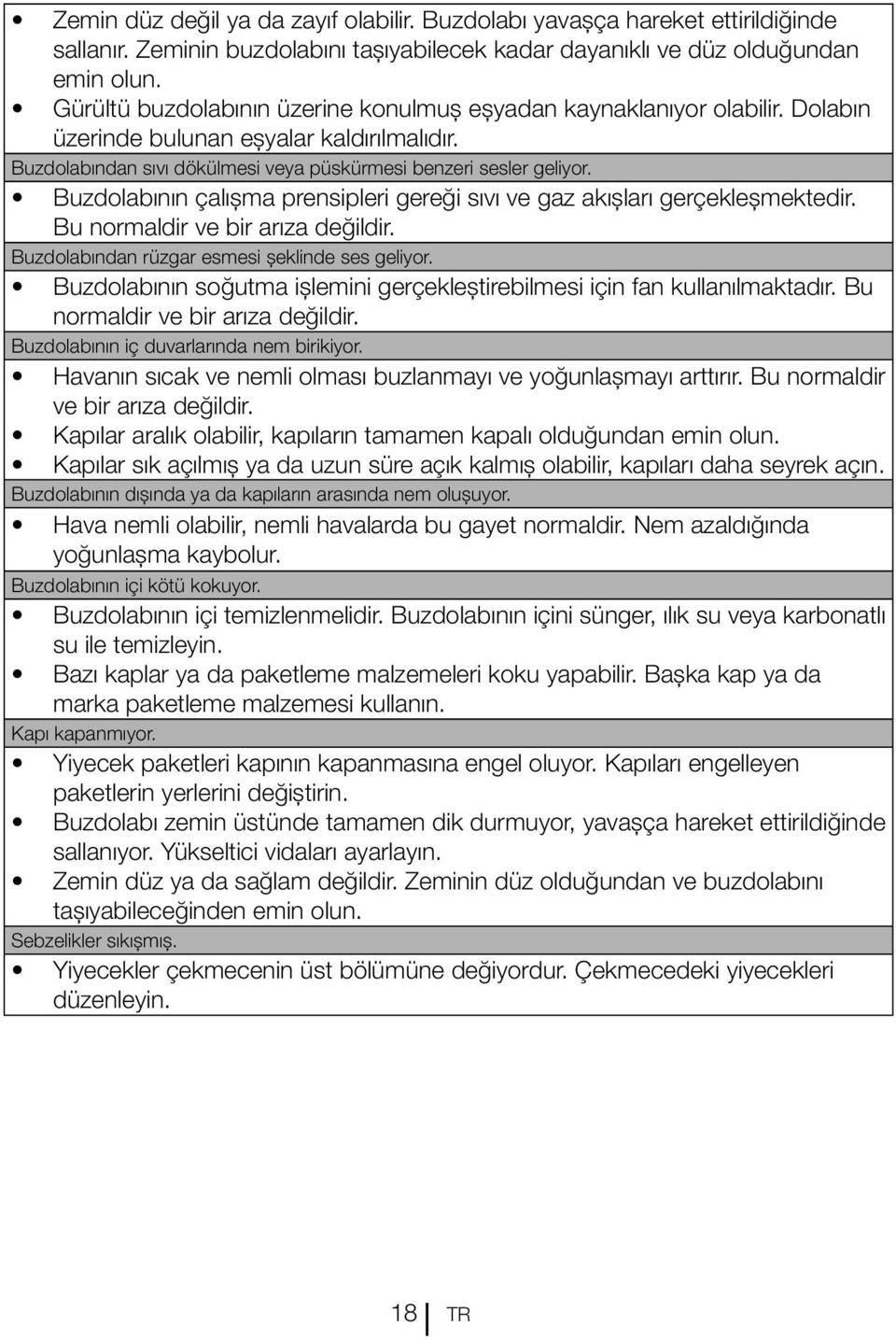 Buzdolabının çalışma prensipleri gereği sıvı ve gaz akışları gerçekleşmektedir. Bu normaldir ve bir arıza değildir. Buzdolabından rüzgar esmesi şeklinde ses geliyor.