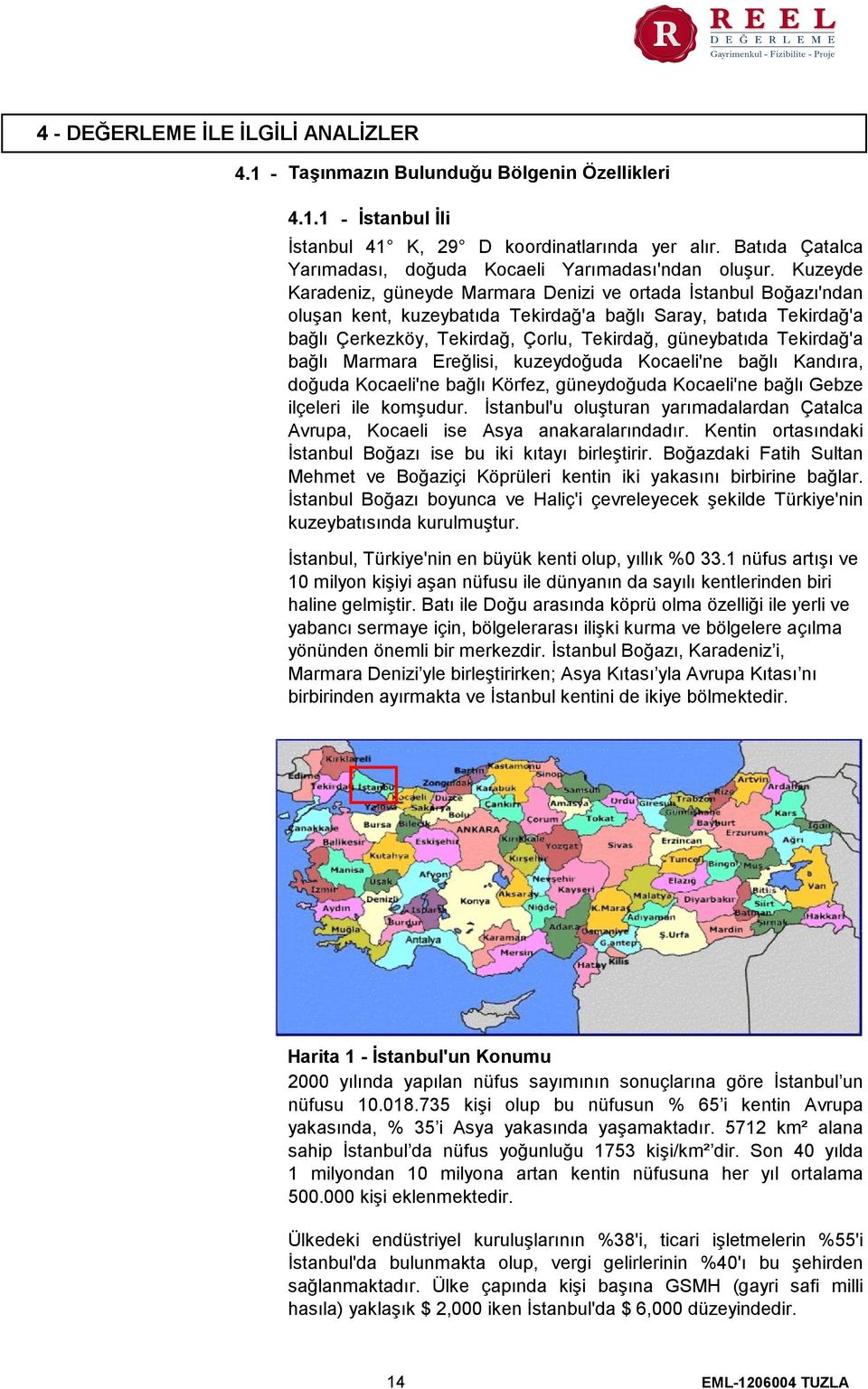 Kuzeyde Karadeniz, güneyde Marmara Denizi ve ortada İstanbul Boğazı'ndan oluşan kent, kuzeybatıda Tekirdağ'a bağlı Saray, batıda Tekirdağ'a bağlı Çerkezköy, Tekirdağ, Çorlu, Tekirdağ, güneybatıda