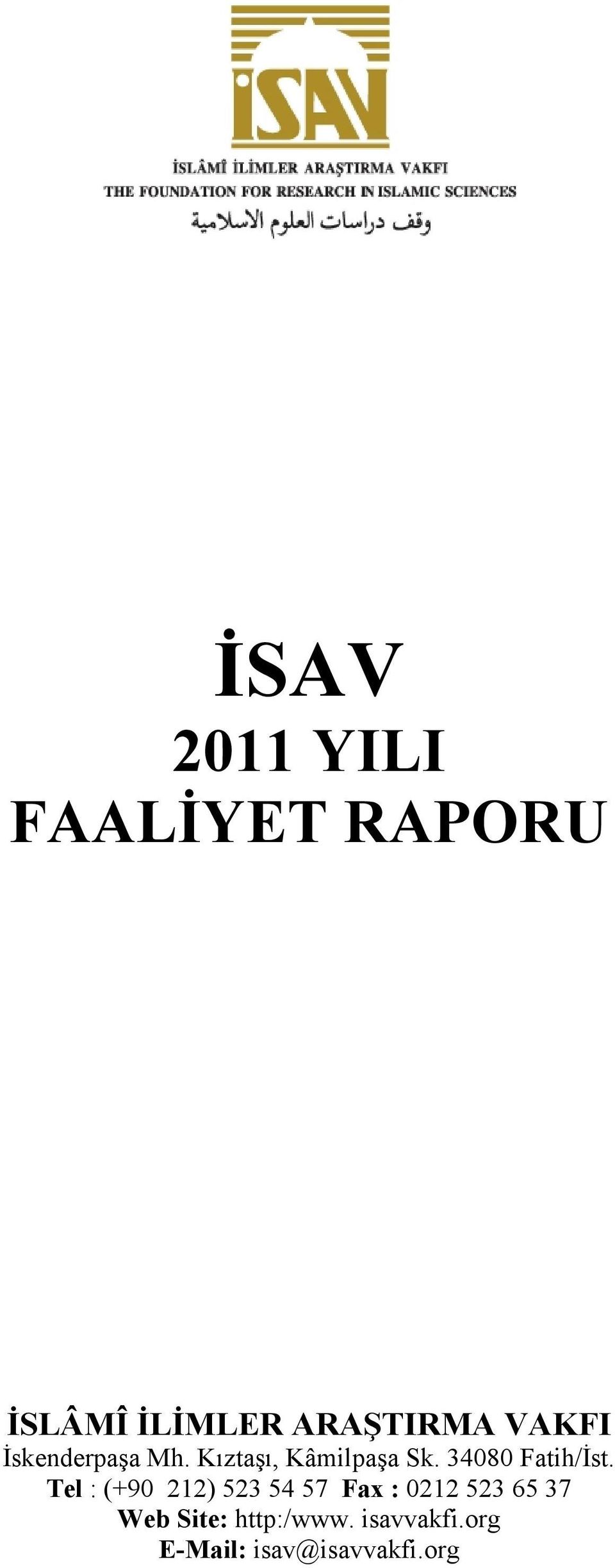 34080 Fatih/İst.