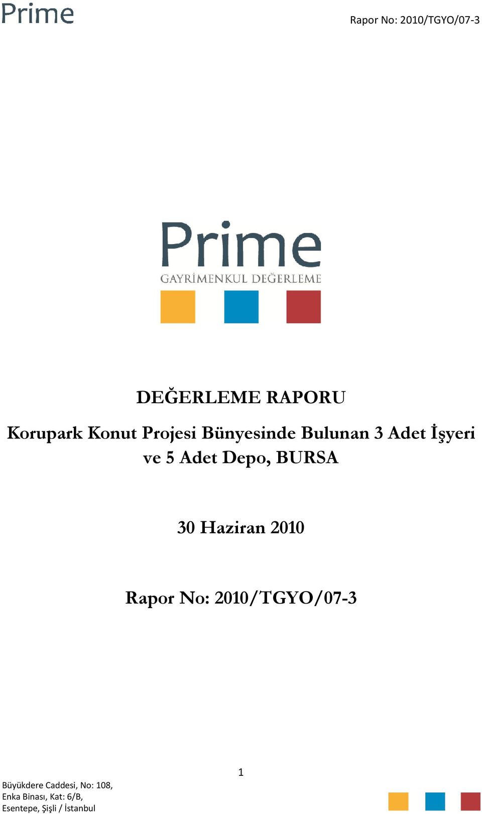 İşyeri ve 5 Adet Depo, BURSA 30