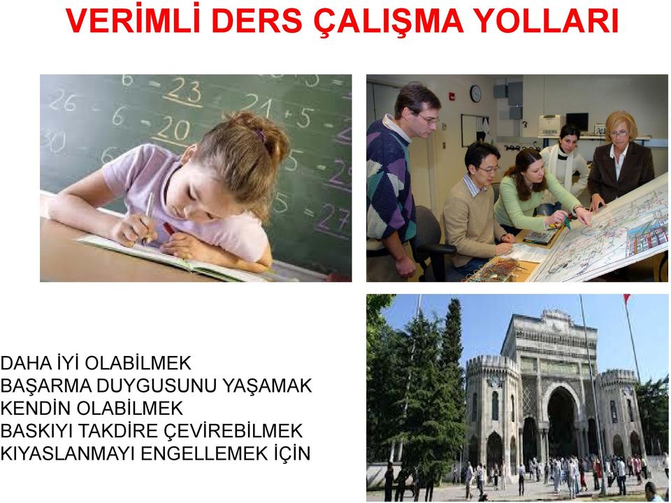 YAŞAMAK KENDİN OLABİLMEK BASKIYI