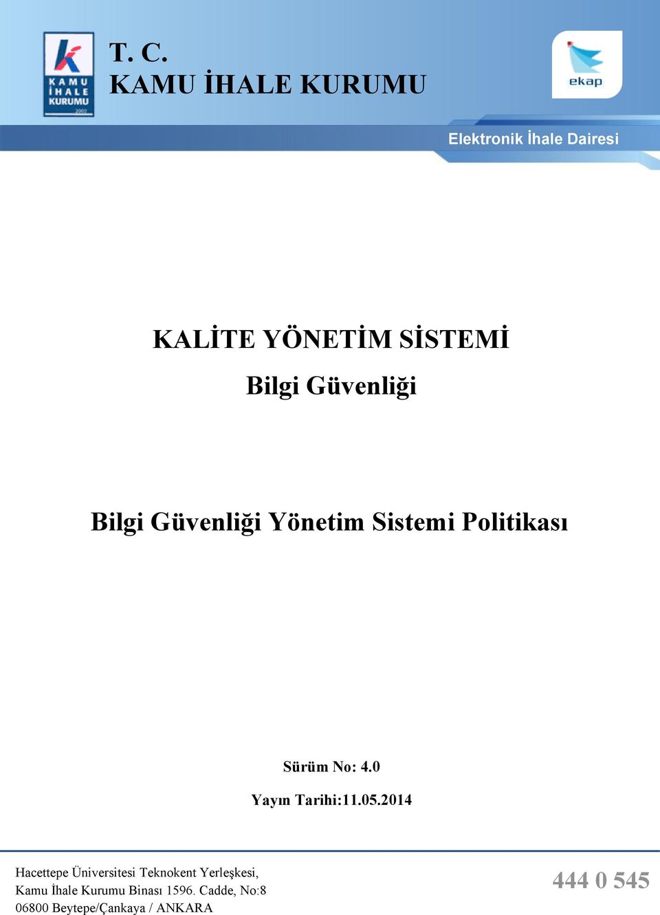 T. C. KAMU İHALE KURUMU - PDF Free Download
