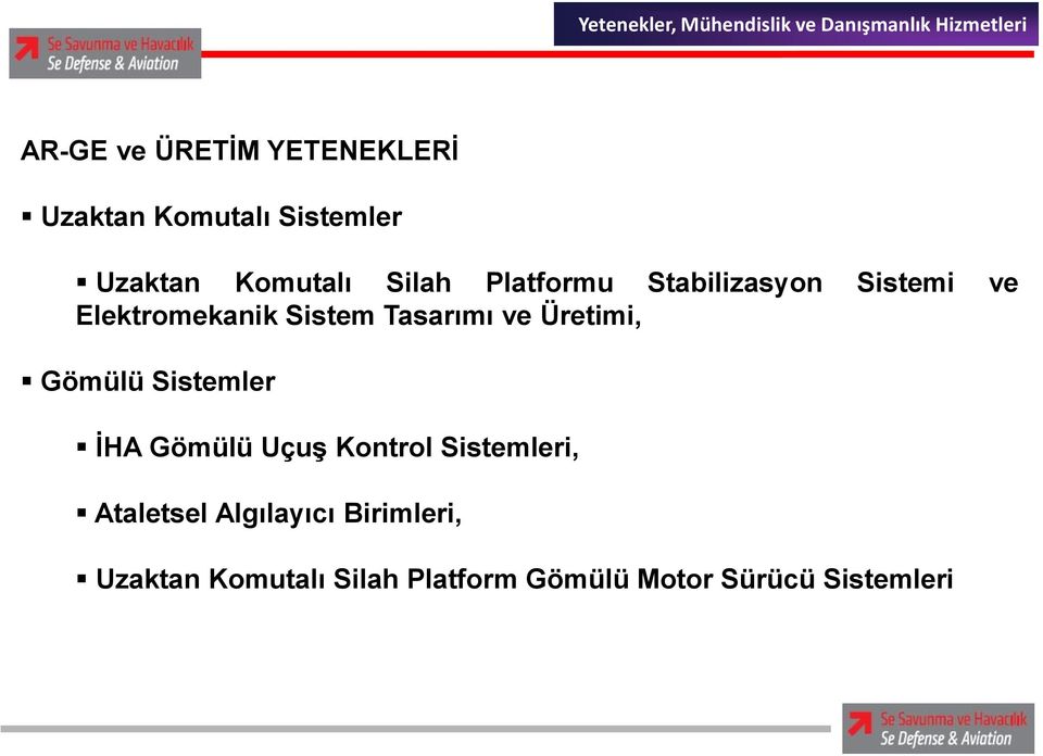 Üretimi, Gömülü Sistemler İHA Gömülü Uçuş Kontrol Sistemleri, Ataletsel