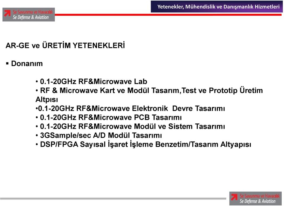 Altpısı 0.1-20GHz RF&Microwave Elektronik Devre Tasarımı 0.