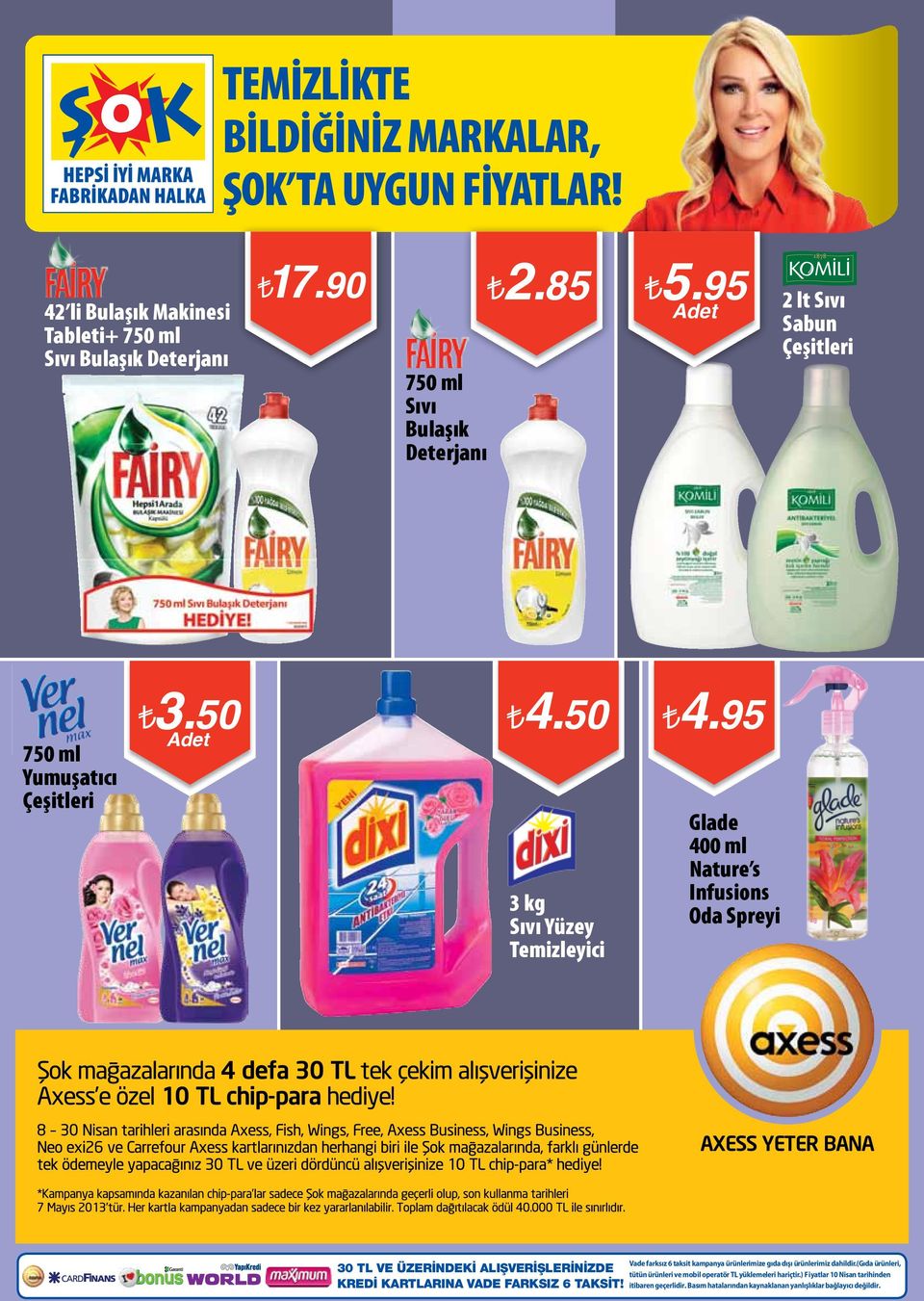 50 4.95 3 kg Sıvı Yüzey Temizleyici Glade 400 ml Nature s Infusions Oda Spreyi Vade farksız 6 taksit kampanya ürünlerimize gıda dışı