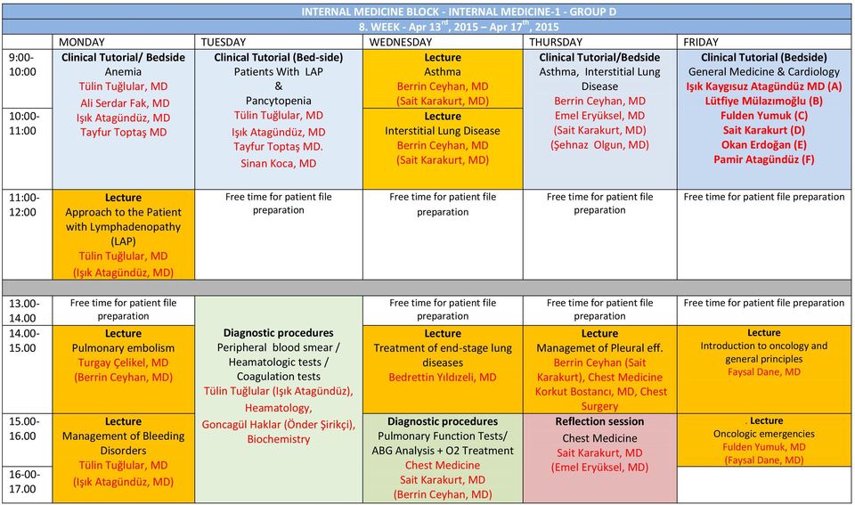 Pancytopenia Tülin Tuğlular, MD Işık Atagündüz, MD Tayfur Toptaş MD.