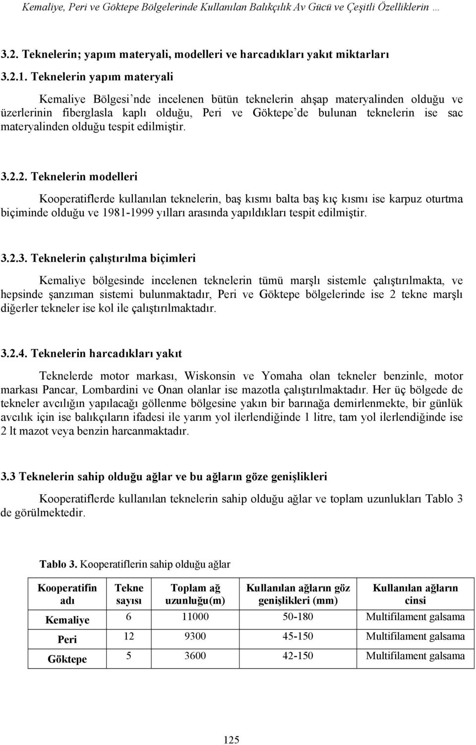 materyalinden olduğu tespit edilmiştir. 3.2.