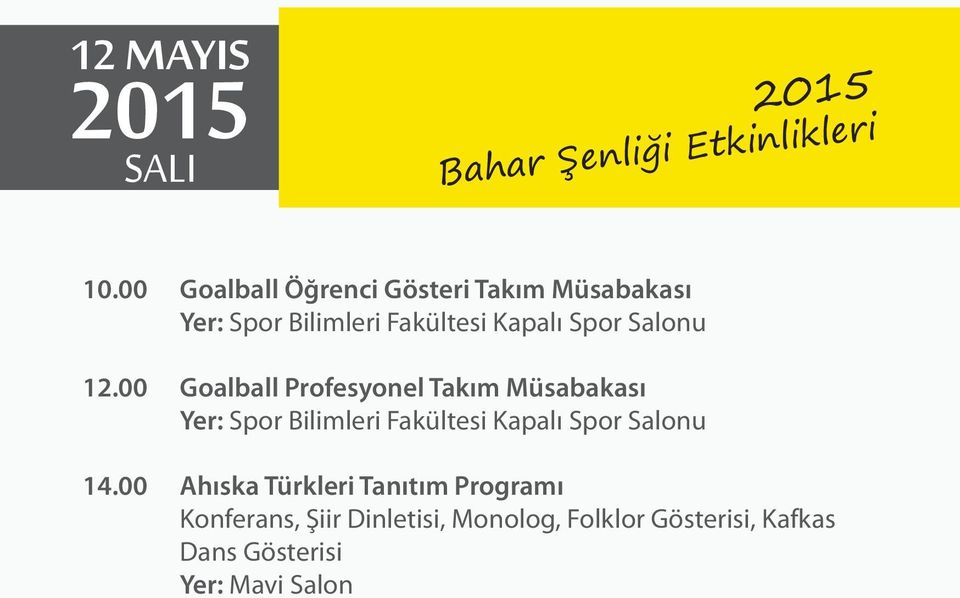 00 Goalball Profesyonel Takım Müsabakası 14.