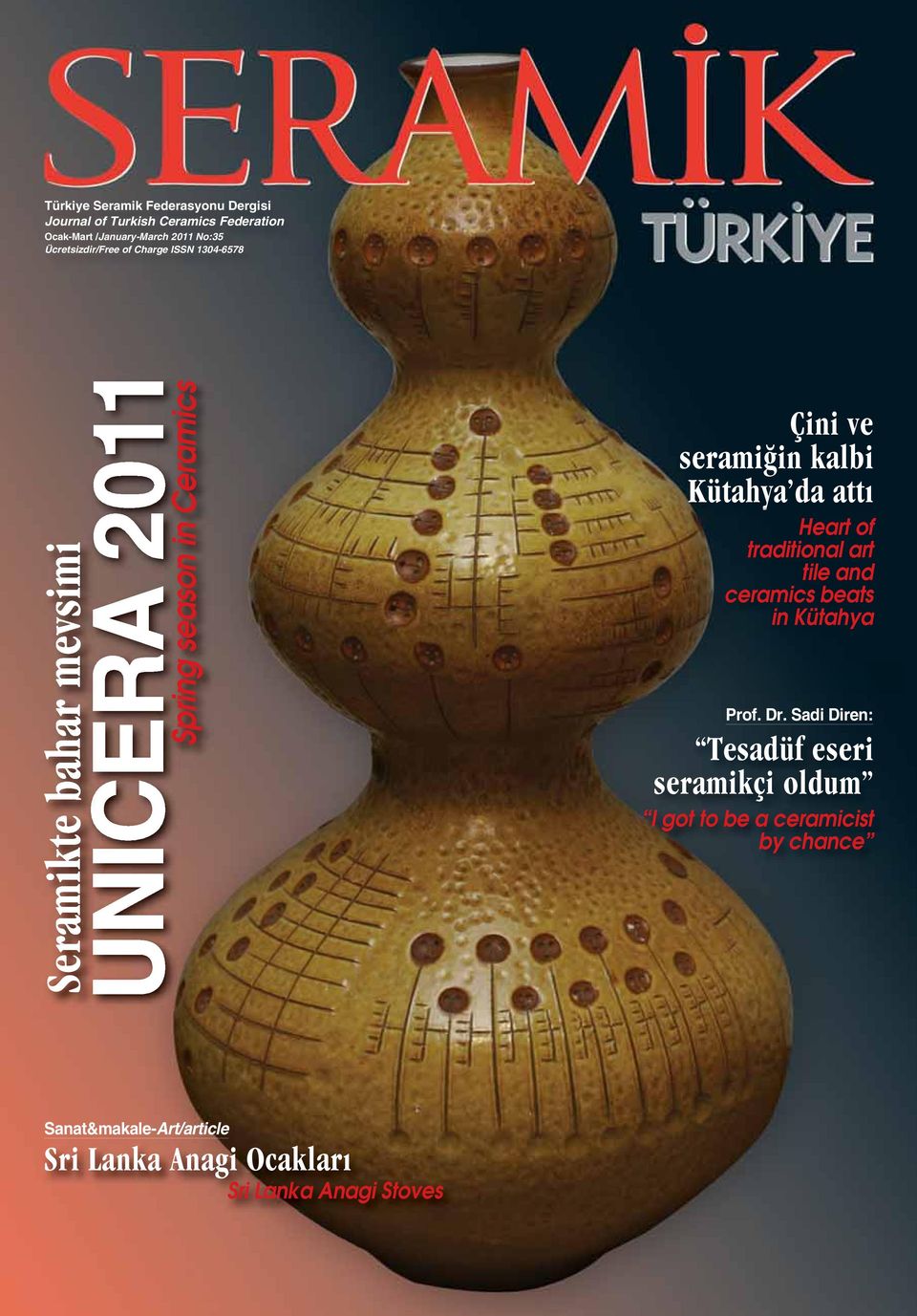 Kütahya da attı Heart of traditional art tile and ceramics beats in Kütahya Prof. Dr.