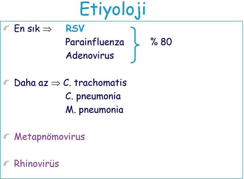 Daha az C. trachomatis C.