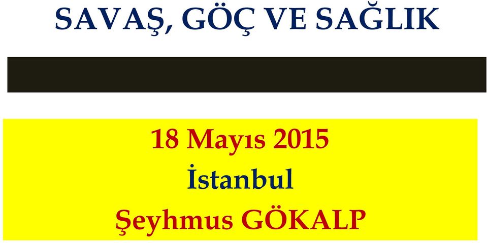 Mayıs 2015