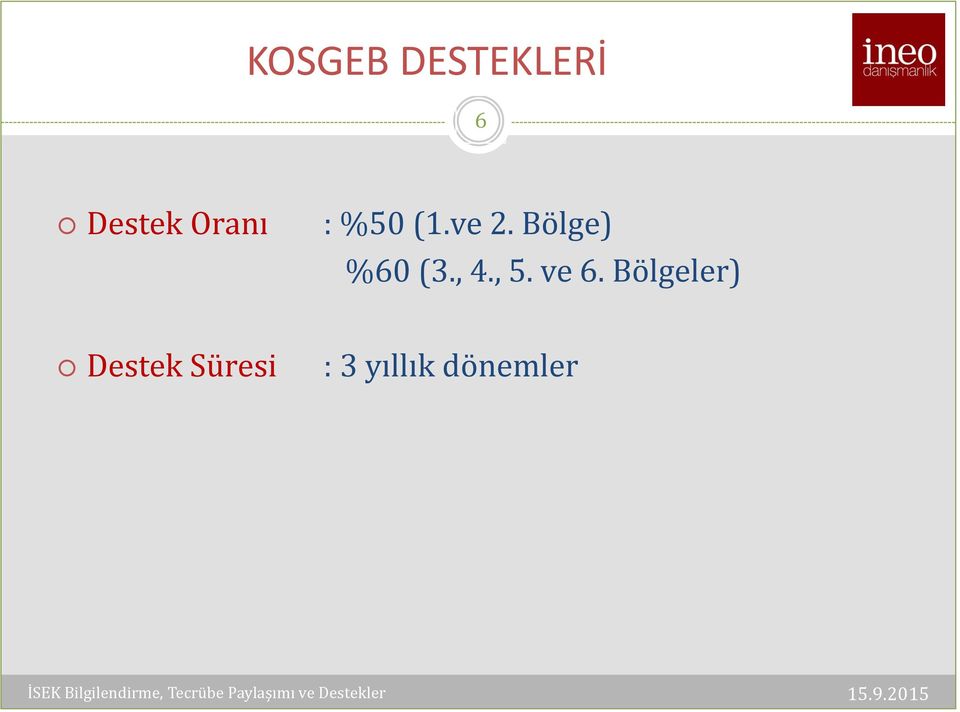 Bölge) %60 (3., 4., 5. ve 6.