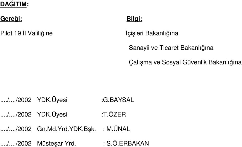 ../.../2002 YDK.Üyesi :G.BAYSAL.../.../2002 YDK.Üyesi :T.ÖZER.../.../2002 Gn.