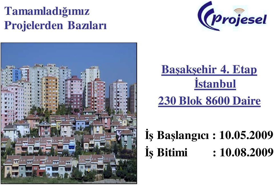 Etap #stanbul 230 Blok 8600 Daire