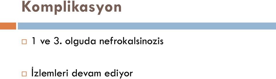 nefrokalsinozis