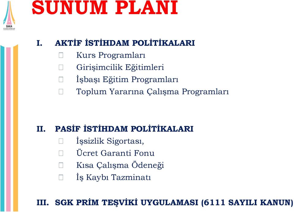 Eğitim Programları Toplum Yararına Çalışma Programları II.