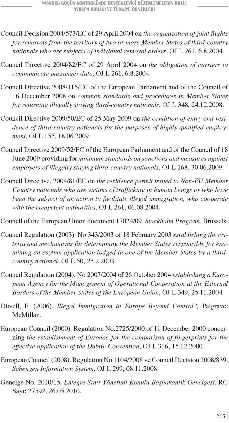 Council Directive 2004/