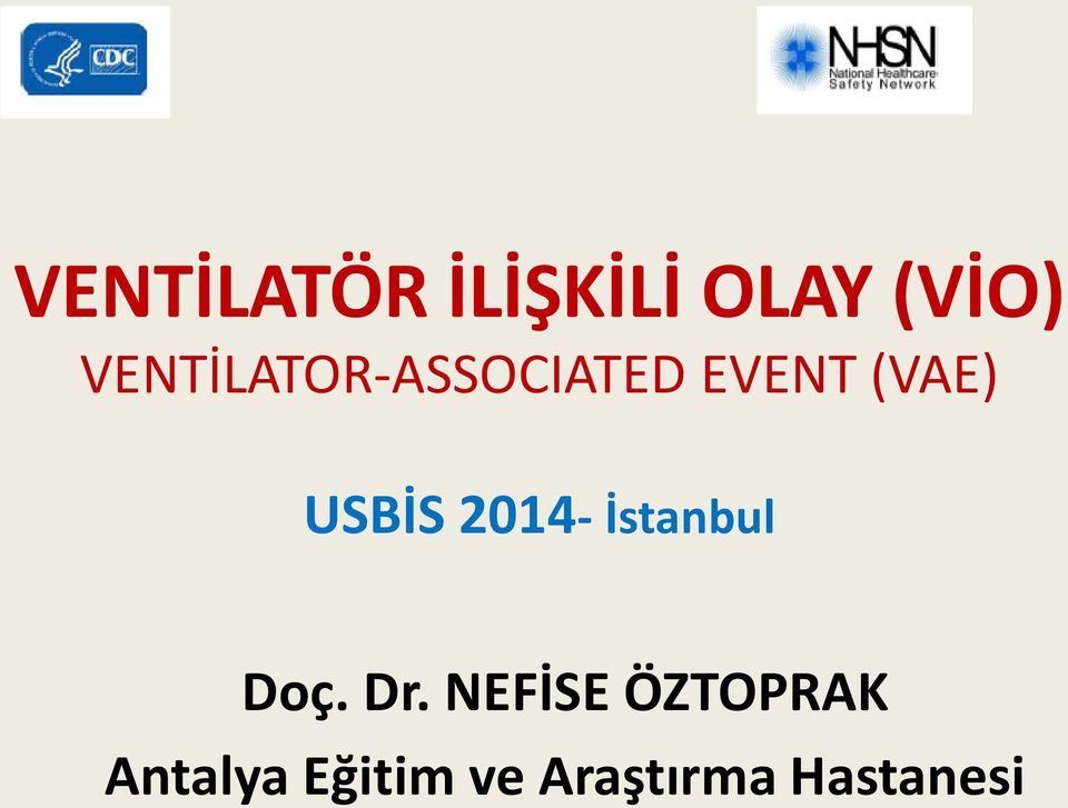USBİS 2014- İstanbul Doç. Dr.