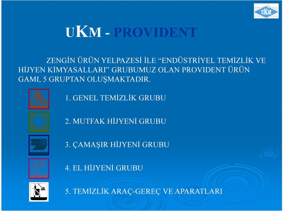 OLUŞMAKTADIR. 1. GENEL TEMİZLİK GRUBU 2. MUTFAK HİJYENİ GRUBU 3.