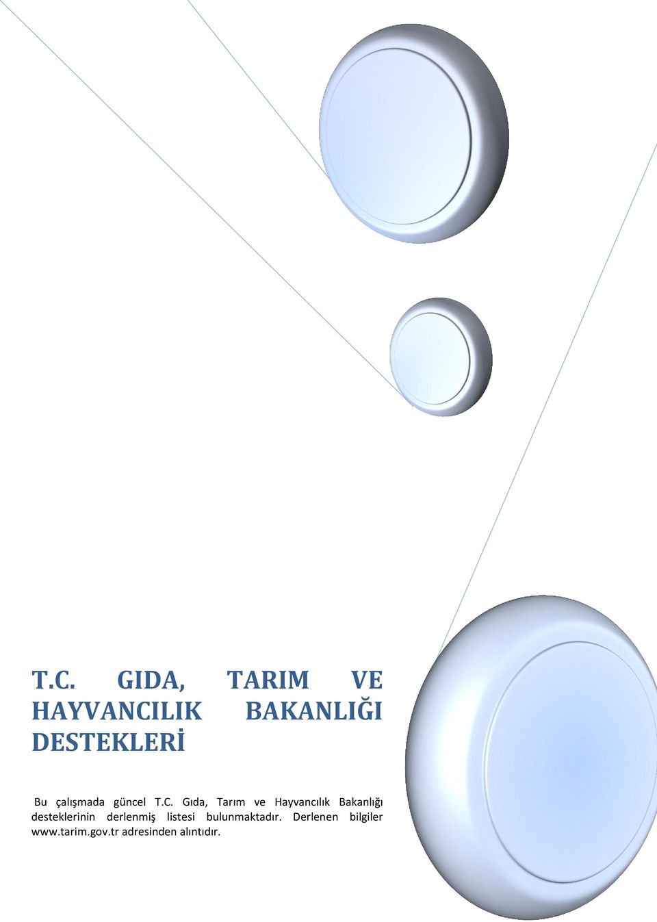 Gıda, Tarım ve Hayvancılık Bakanlığı desteklerinin