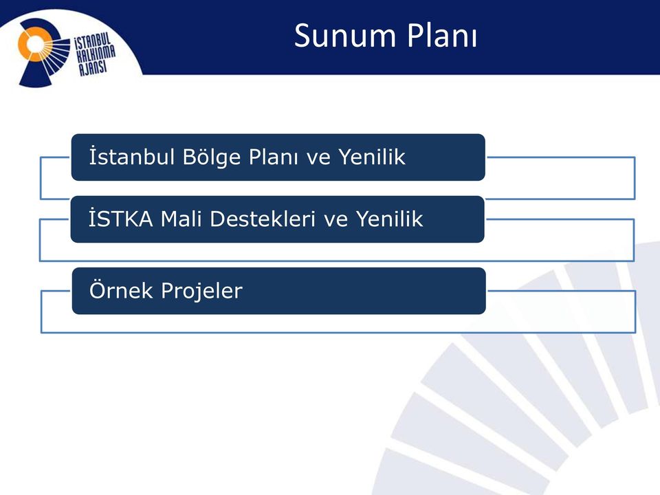 İSTKA Mali Destekleri